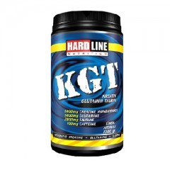 Hardline KGT (Kreatin Glutamin Taurin) 1000 Gr