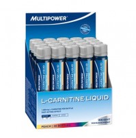 Multipower L-Carnitine Liquid Forte 1800 Mg 20 Amp