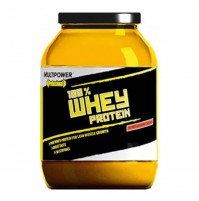 Multipower Whey Protein 100% 2250 Gr Çilek