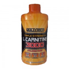 Multitech L-Carnitine 3000 Mg 1000 Ml