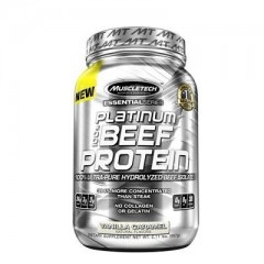 Muscletech Essential Series Platinum %100 Beef Pro