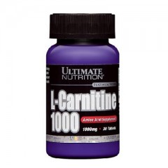 Ultimate L-Carnitine 1000Mg 30 Tablet
