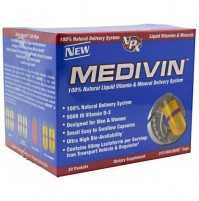 Vpx %100 Natural Medivin Vitamin & Mineral 30 Sıvı