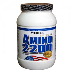 Weider Amino 2200 325 Tablet