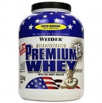 Weider Premium Whey Protein Tozu 2300 Gr Muzlu