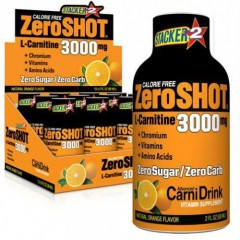 ZeroShot L-Carnitine 3000 Mg Portakal 12 Ampul